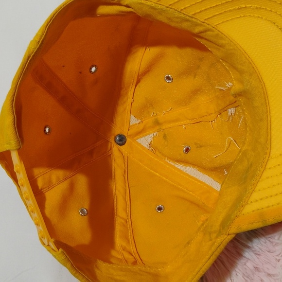 John Deere Vintage 80's Snap Back Trucker Hat - Picture 8 of 11